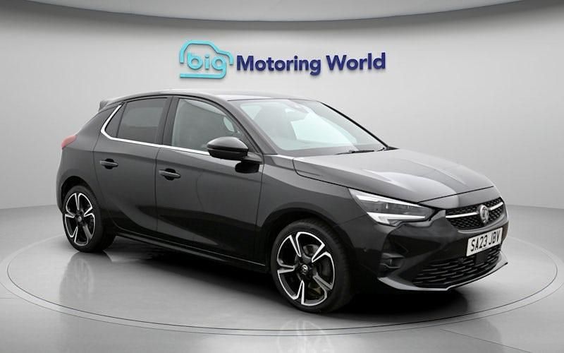 Used Vauxhall Corsa Ultimate 131 HP (96 kW) 2023 Black Hatchback