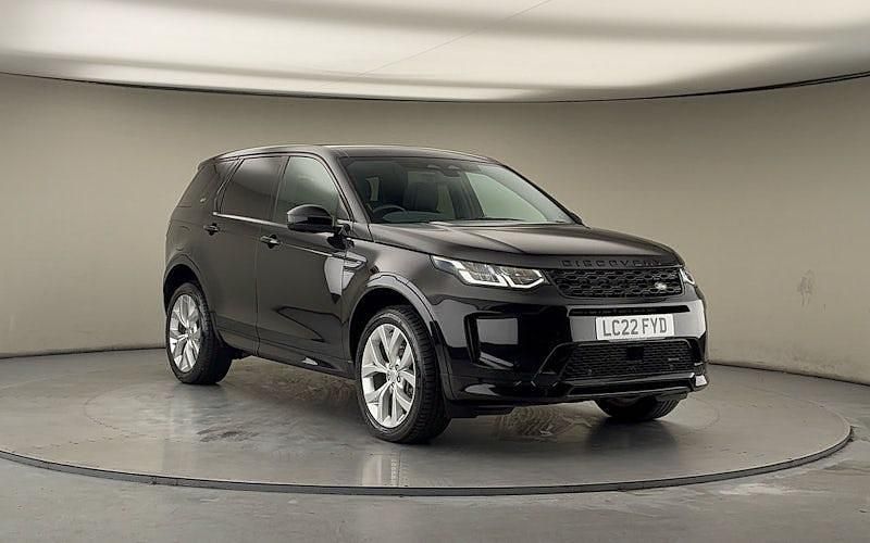 Used Land Rover Discovery Sport Urban Edition 204 HP (150 kW) 2022 Black SUV