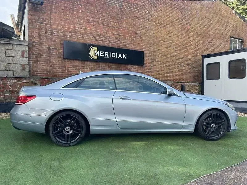 Used Mercedes E220 SE 2013 Silver Coupe