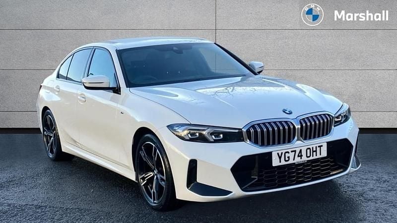 Used BMW 320 M Sport 184 HP (135 kW) 2024 Alpine white Sedan