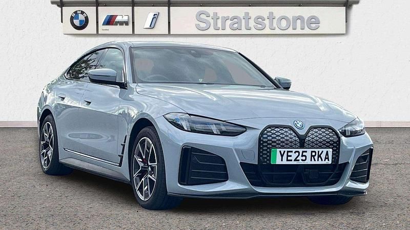 Grey Used 2025 BMW i4 M Sport Sedan | £44,999 (Fair price) - Image 1/3