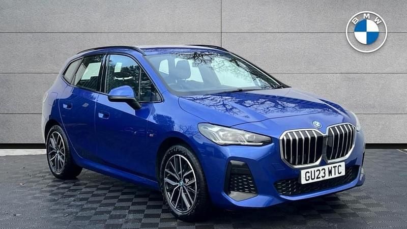 Blue Used 2023 BMW 225 Active Tourer M Sport MPV | £20,394 - Image 1/4