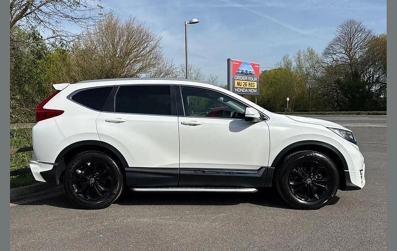 Used Honda CR-V Hybrid 184 HP (135 kW) 2023 Platinum white SUV