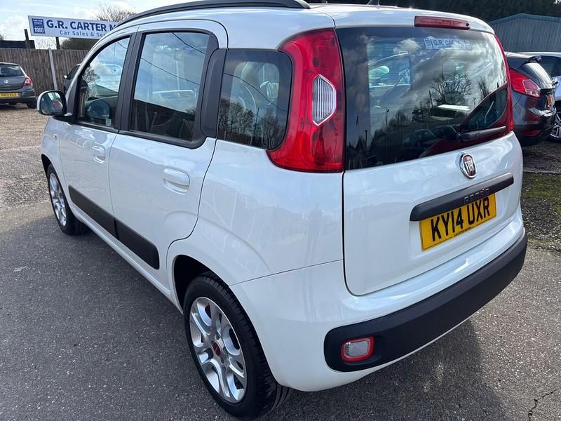 Used Fiat Panda Lounge 69 HP (50 kW) 2014 White Hatchback