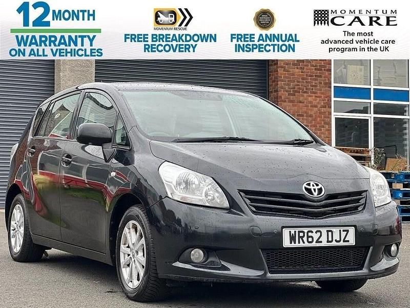 Black Used 2012 Toyota Verso MPV | £4,995 - Image 1/4