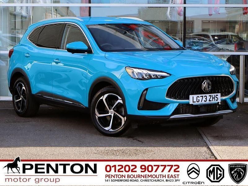 Used MG HS Trophy 254 HP (186 kW) 2023 Blue SUV