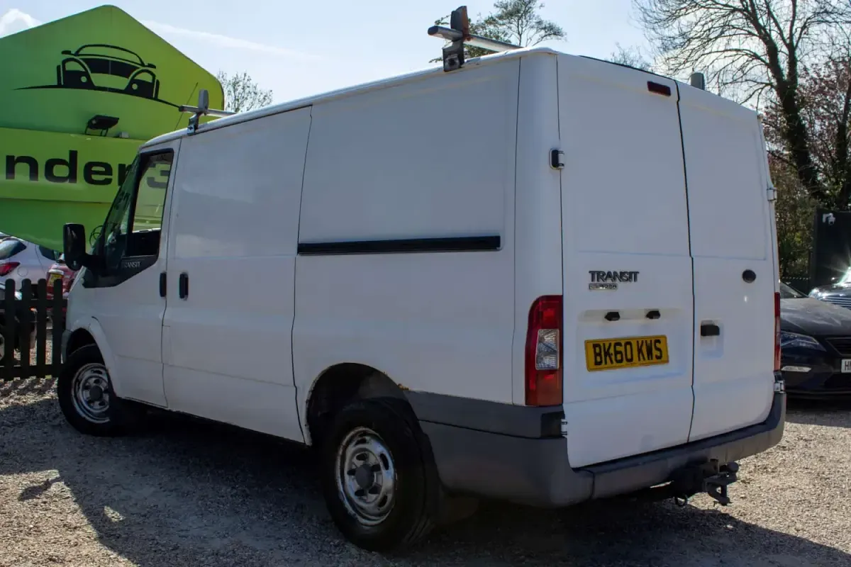 Usado Ford Transit 2010 Branco
