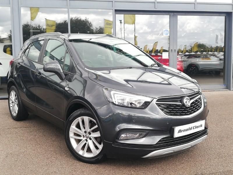 Grey Used 2018 Vauxhall Mokka X Active SUV | £9,698 (Fair price) - Image 1/4