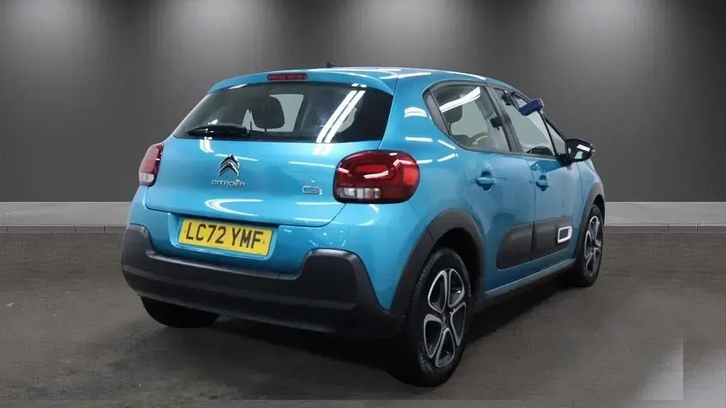 Usado Citroën C3 PureTech 83 HP (61 kW) 2022 Azul Citadino