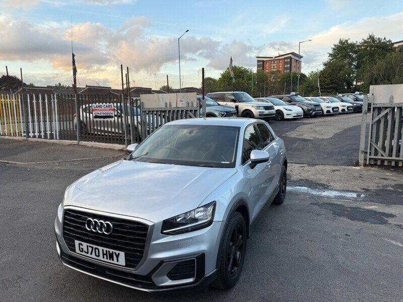 Silver Used 2020 Audi Q2 Sport SUV | £10,750 - Image 1/4