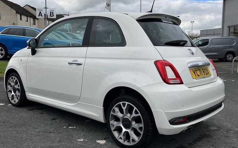 Used Fiat 500 Rock 70 HP (51 kW) 2020 White Hatchback