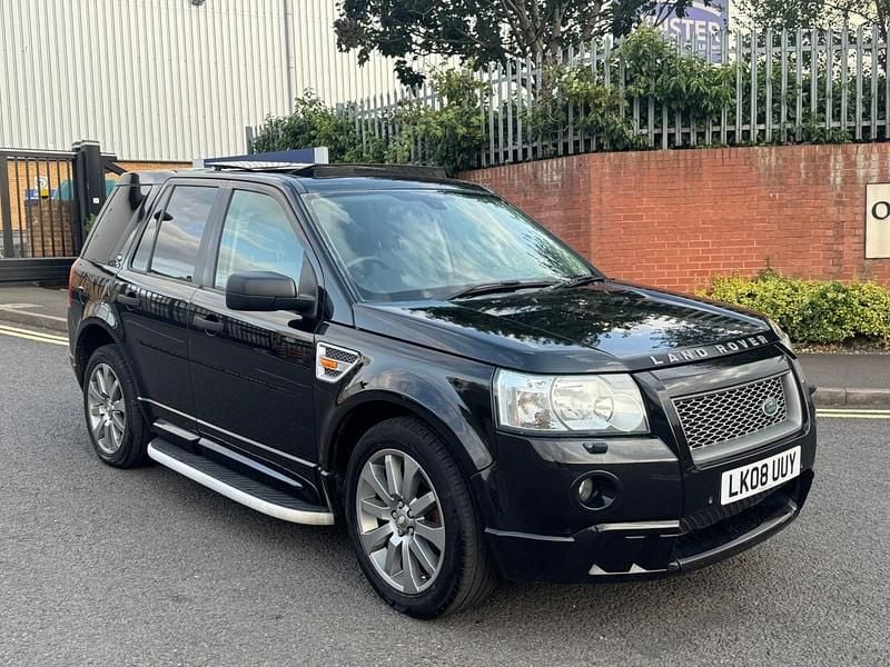 Black Used 2008 Land Rover Freelander 2 SUV | £2,695 (Good price) - Image 1/4