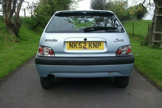 Used Citroën Saxo 2002 Hatchback