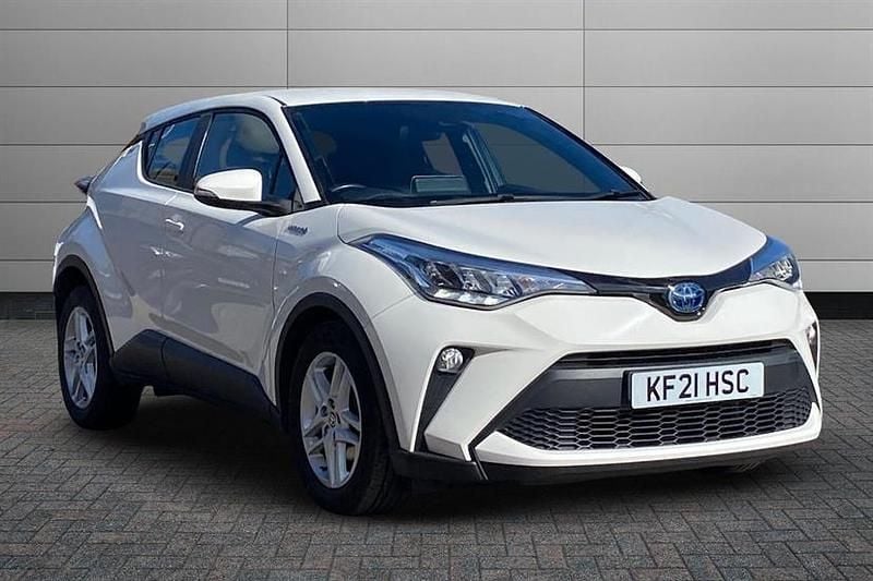White Used 2021 Toyota C-HR SUV | £17,999 (Fair price) - Image 1/4