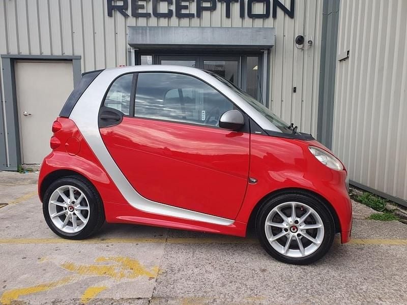 Red Used 2012 Smart ForTwo Coupé Passion Coupe | £3,495 (Fair price) - Image 1/4