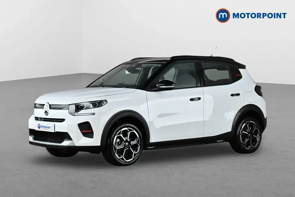 Ny Citroën e-C3 83 kW (113 HK) 2026 Vit Halvkombi