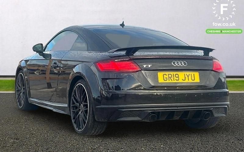 Used Audi TT Black Edition 197 HP (144 kW) 2024 Coupe