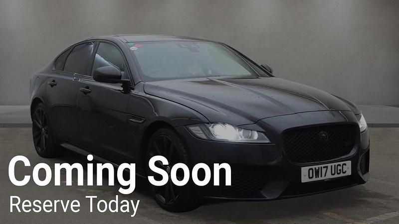 Second-hand Jaguar XF S 300 CP (220 kW) 2017 Negru Berlinǎ