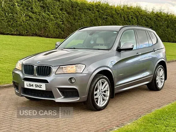 Used BMW X3 M Sport 2014 Grey SUV