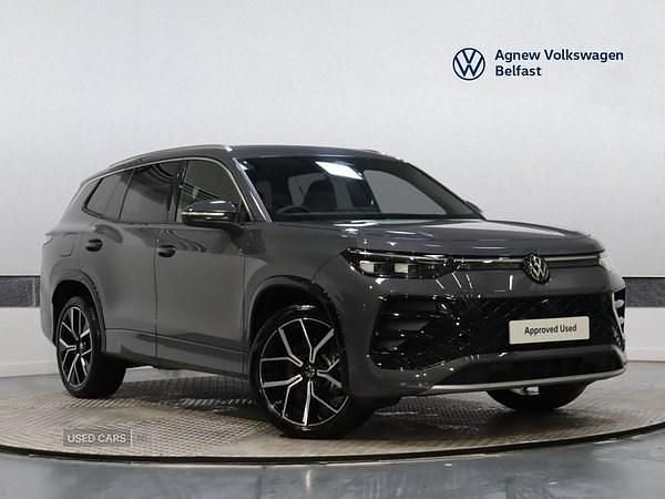 Grey Used 2025 VW Touran R-line MPV | £41,450 - Image 1/4