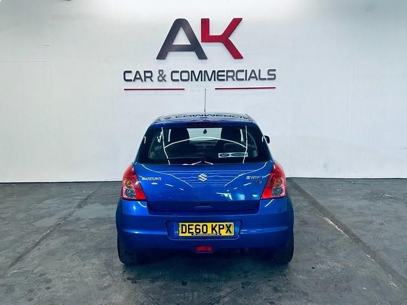 Used Suzuki Swift SZ3 91 HP (66 kW) 2010 Blue Hatchback