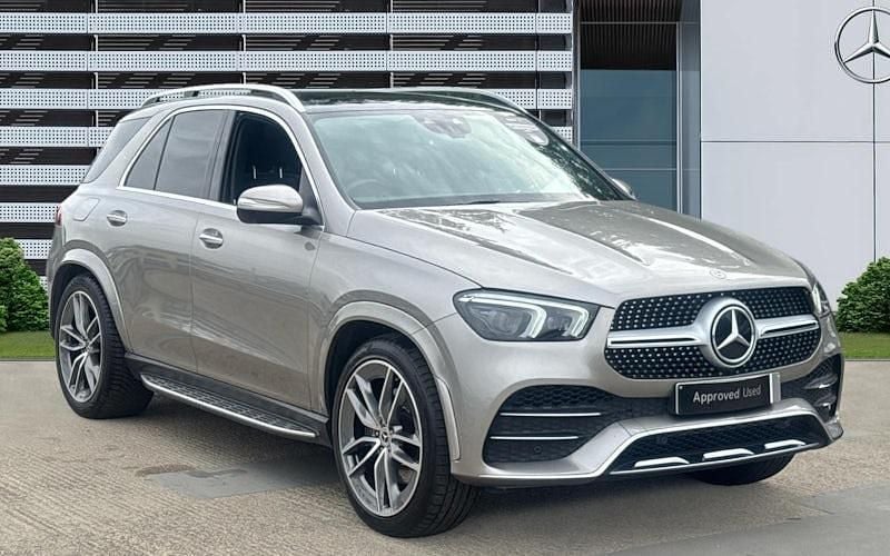 Used 2023 Mercedes GLE400 AMG line Estate | £46,820 (Good price) - Image 1/4