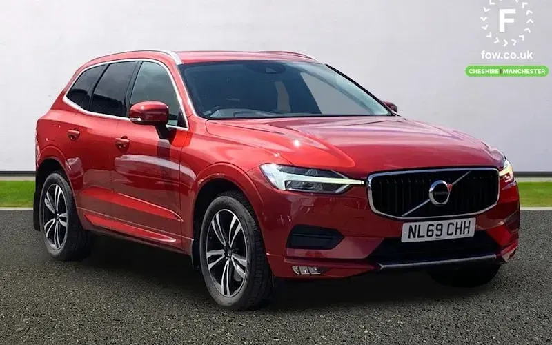 Used Volvo XC60 Momentum 190 HP (139 kW) 2019 SUV