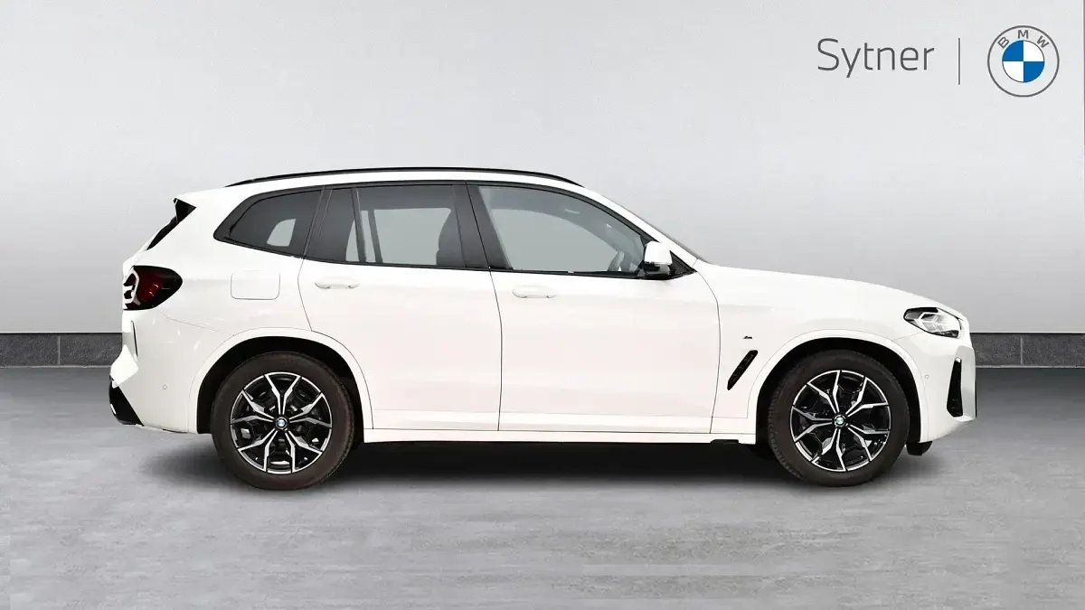 Used BMW X3 M Sport 190 HP (139 kW) 2023 White SUV