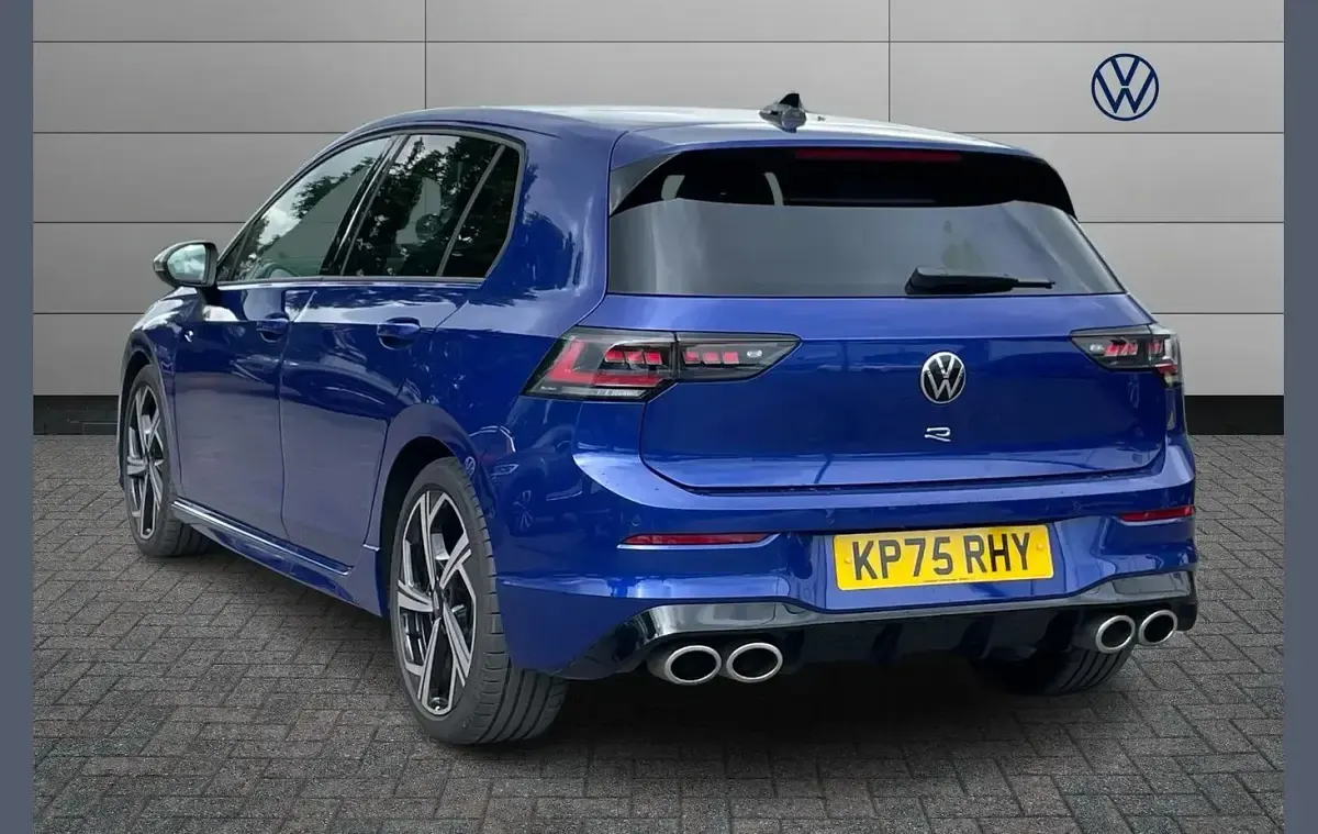 Used VW Golf VIII R 333 HP (244 kW) 2025 Blue Hatchback