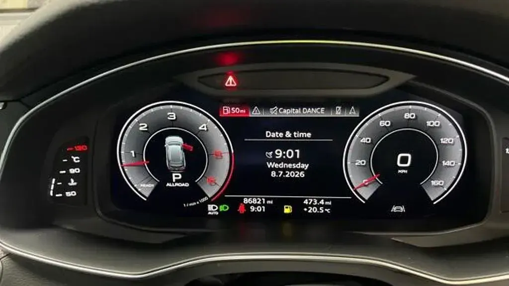 Used Audi A6 Allroad Sport 2020 Grey Estate