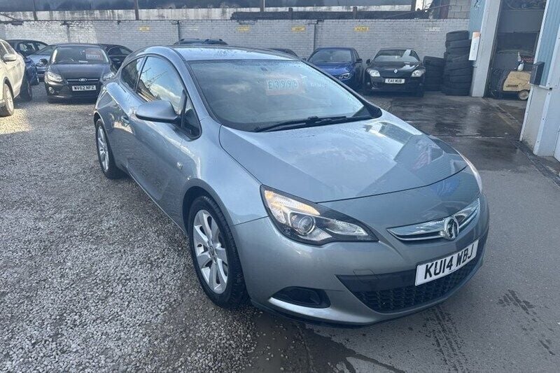 Used 2014 Vauxhall Astra GTC Sport Coupe | £3,995 (A bit pricey) - Image 1/1