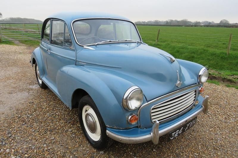 Used Morris Minor 1960 Blue