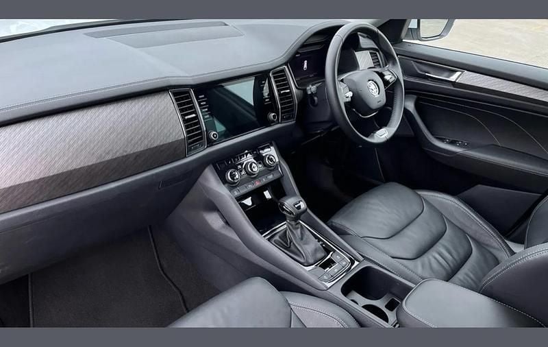 Used Skoda Kodiaq SE L Executive 147 HP (108 kW) 2024 White SUV