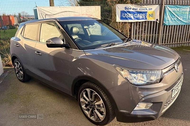 Grey Used 2017 Ssangyong (KGM) Tivoli SUV | £5,950 (Fair price) - Image 1/1