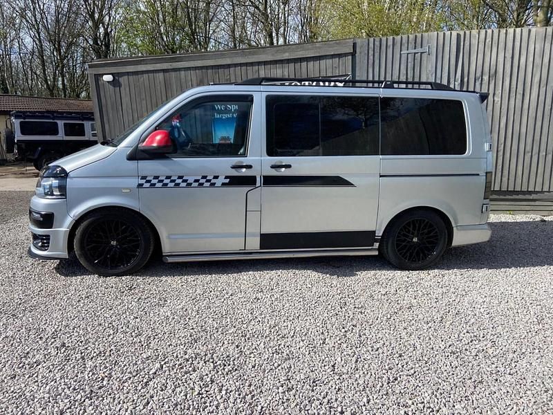 Used VW Transporter 130 HP (95 kW) 2006 Silver Van