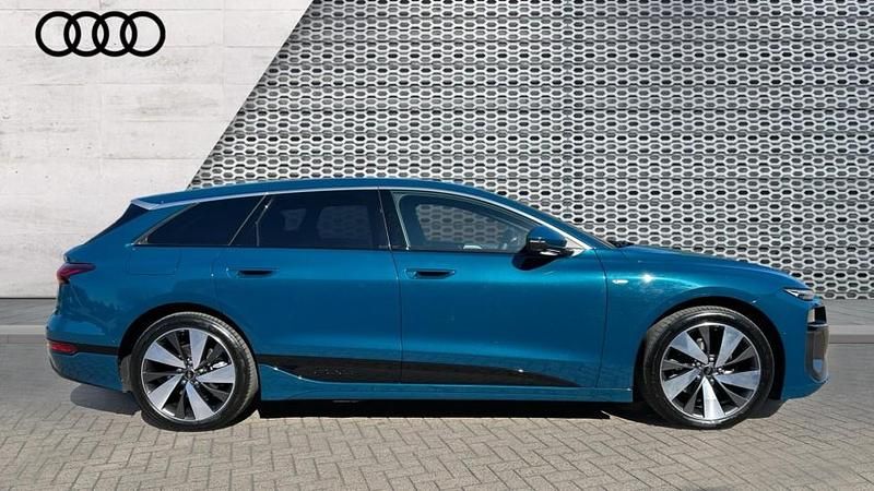 Used Audi A6 e-tron S-Line 210 kW (286 HP) 2025 Blue Estate