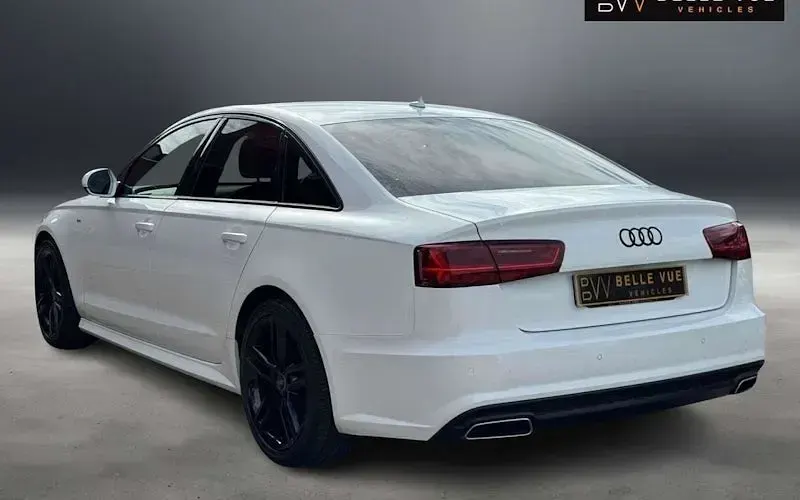 Used Audi A6 Black Edition 190 HP (139 kW) 2018 Sedan