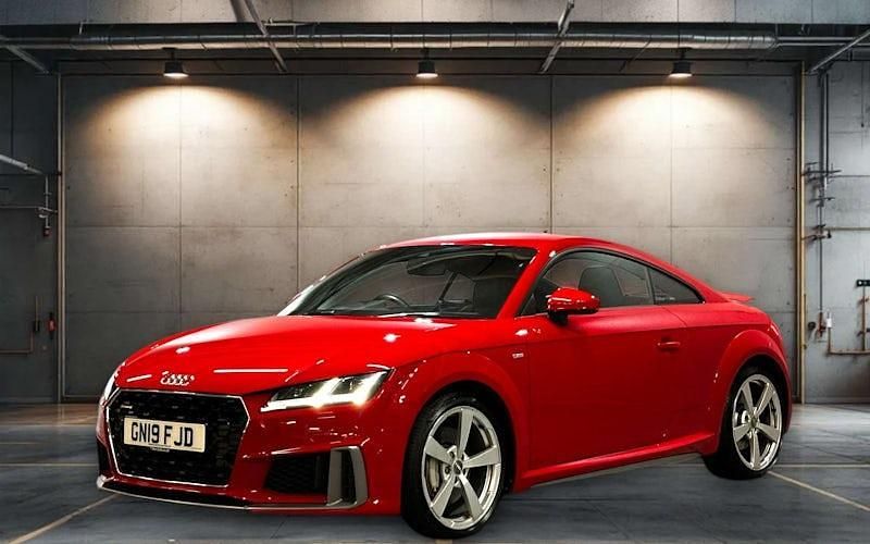 Used Audi TT S-Line 245 HP (180 kW) 2023 Coupe