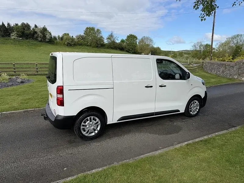 Used Vauxhall Vivaro 120 HP (88 kW) 2021 White MPV
