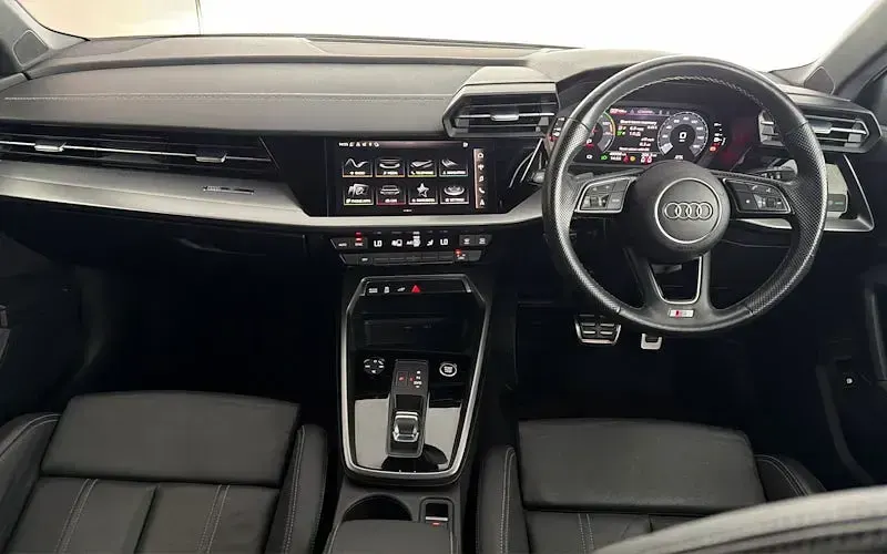 Used Audi A3 Sportback e-tron S-Line 204 HP (150 kW) 2022 Grey Hatchback
