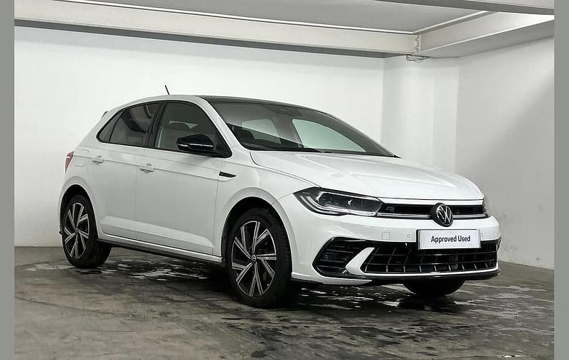 White Used 2025 VW Polo Black Edition Hatchback | £24,295 (Fair price) - Image 1/4