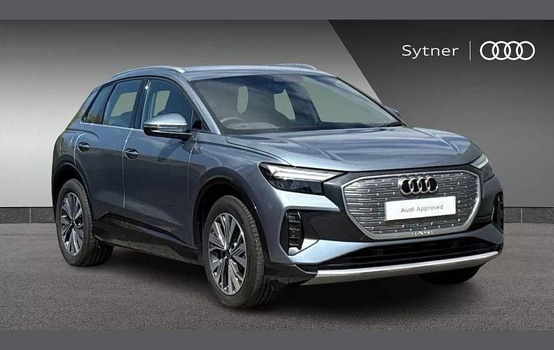 Blue Used 2025 Audi Q4 e-tron Sport SUV | £36,000 (Good price) - Image 1/4