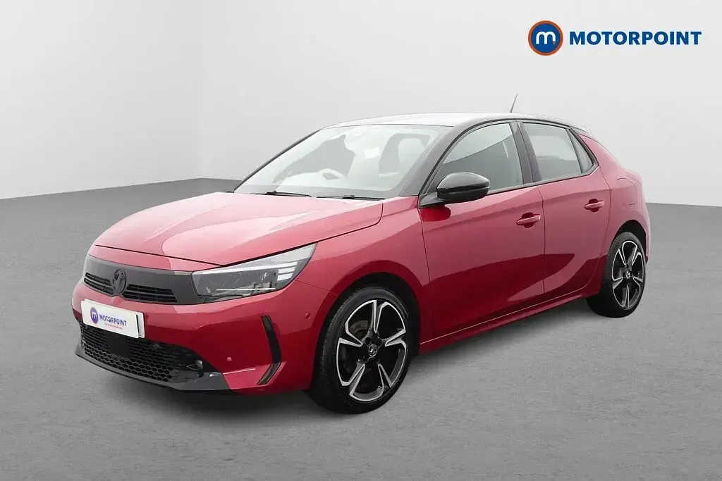 Used Vauxhall Corsa 75 HP (55 kW) 2023 Red Hatchback