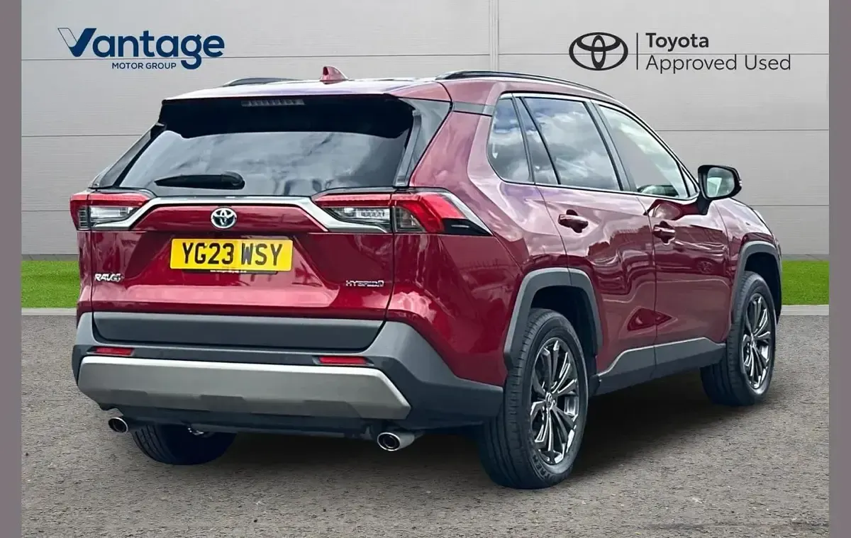 Used Toyota RAV4 Hybrid Design 214 HP (157 kW) 2023 Red SUV