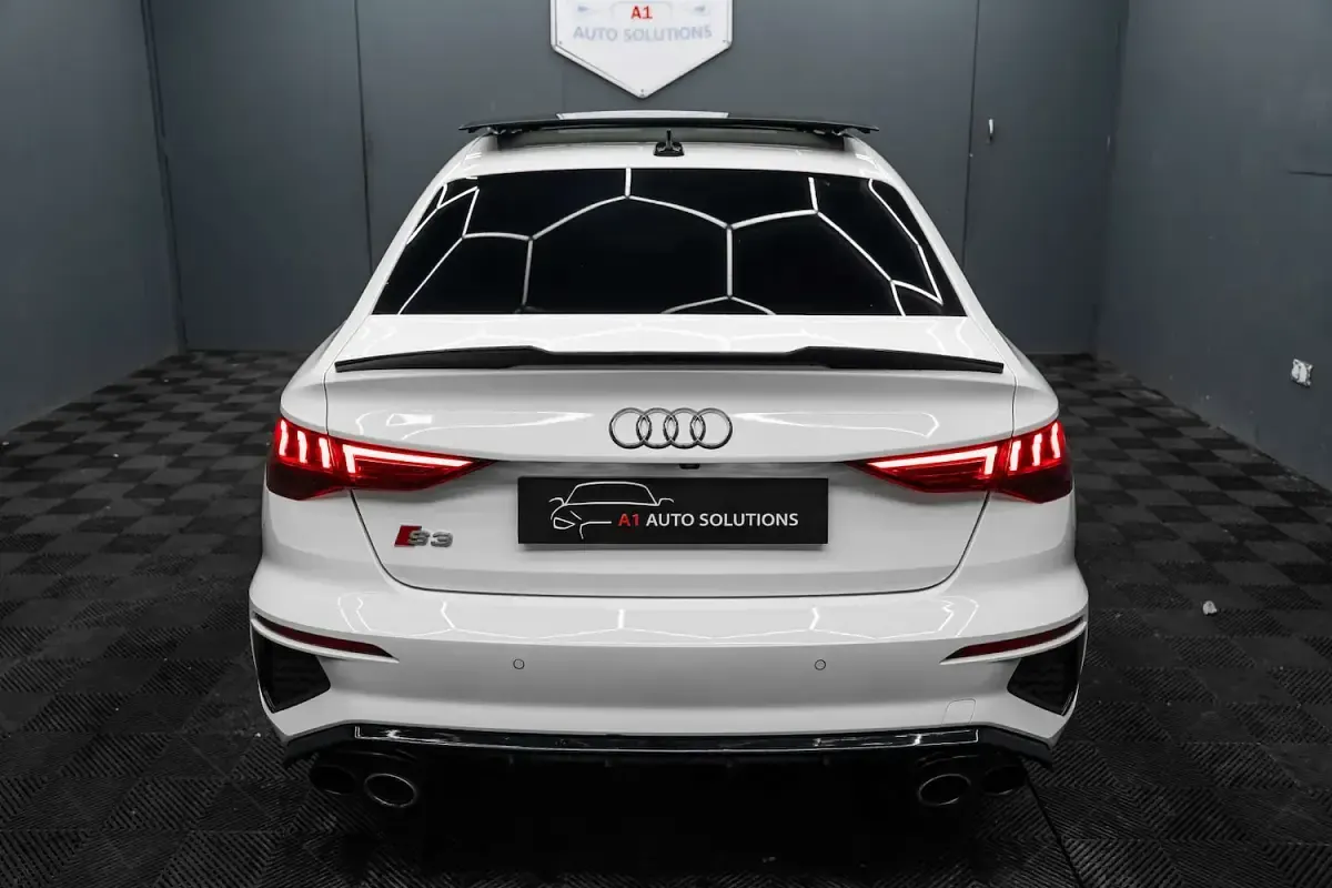 Used Audi A3 Performance 190 HP (139 kW) 2021 White Sedan