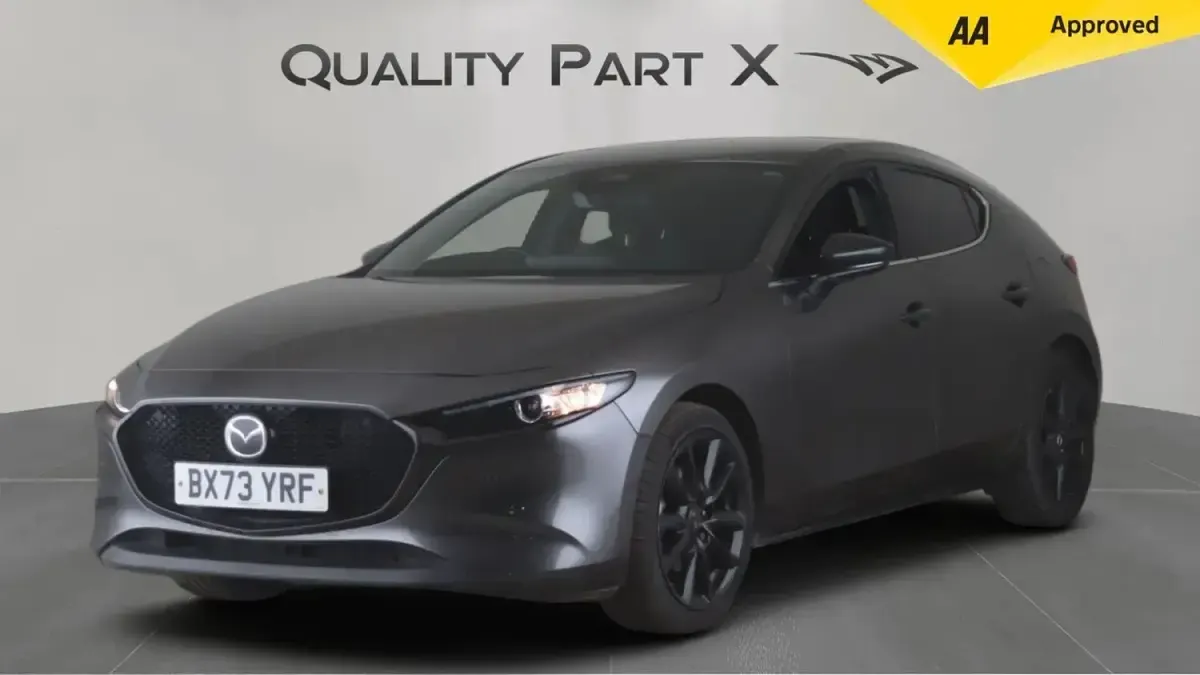 Used Mazda 3 Homura-Line 2023 Grey Hatchback