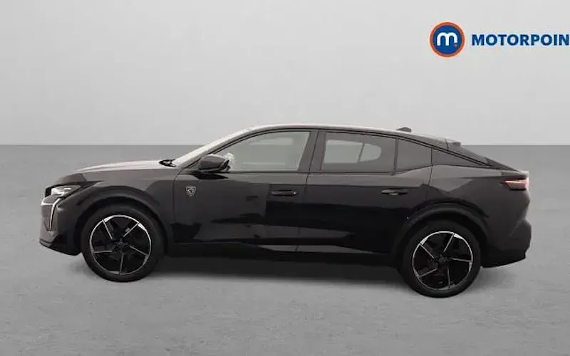 Second-hand Peugeot 408 GTi 131 CP (96 kW) 2024 Negru SUV