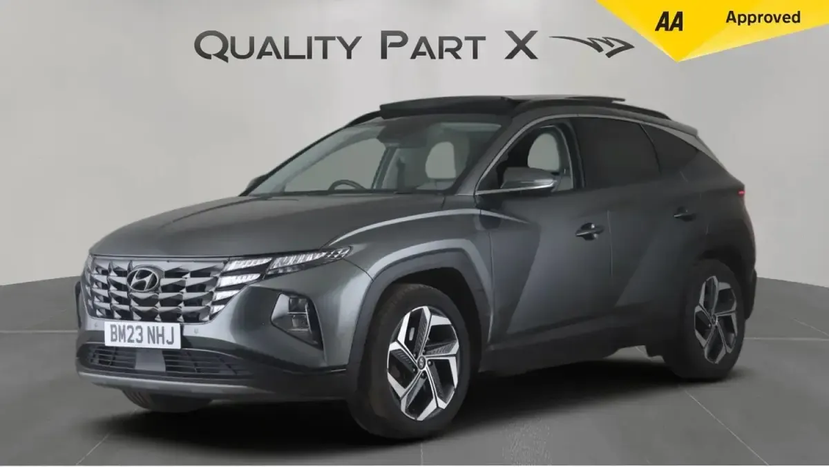 Used Hyundai Tucson Ultimate 2023 Grey SUV