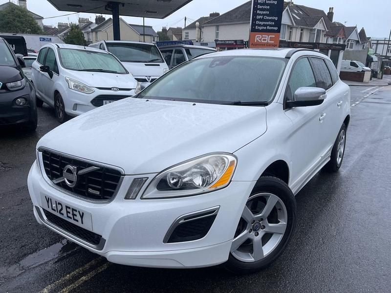 Used Volvo XC60 R-Design 2012 White SUV