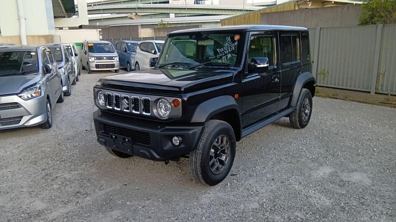 Nowe Suzuki Jimny 2025 Czarny SUV